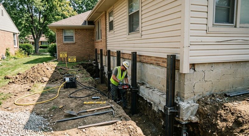 Foundation Renovation in Avon, CT