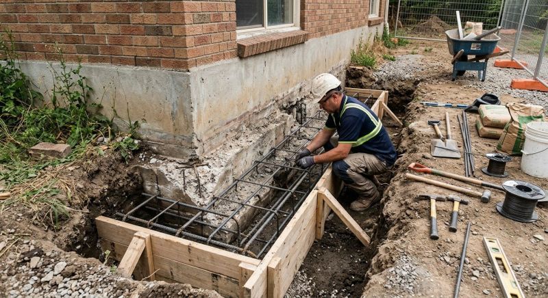 Foundation Repair in Durham, CT