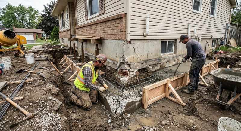 Foundation Repair in Enfield, CT