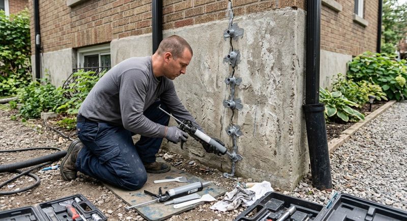 Foundation Repair in Avon, CT