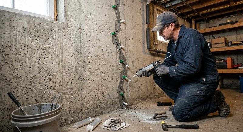 Foundation Repair in Meriden, CT