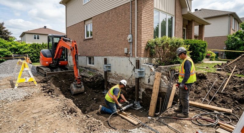 Foundation Repair in Suffield, CT
