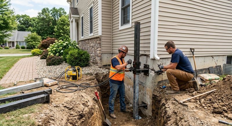 Foundation Stabilizing in Cromwell, CT