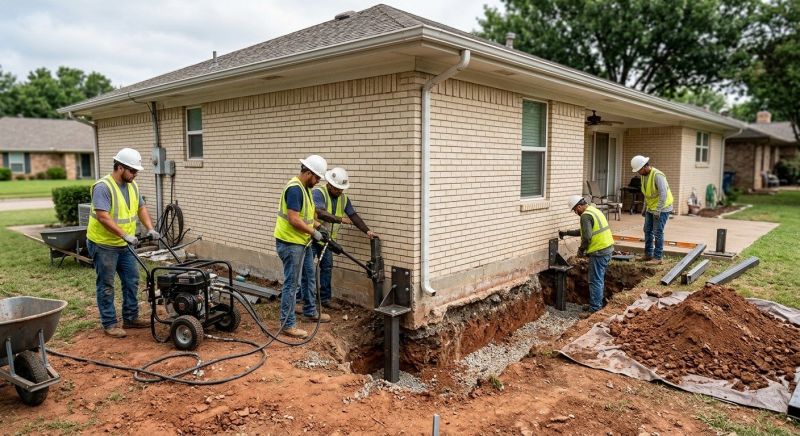 Foundation Stabilizing in Granby, CT