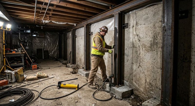 Foundation Stabilizing in Granby, CT