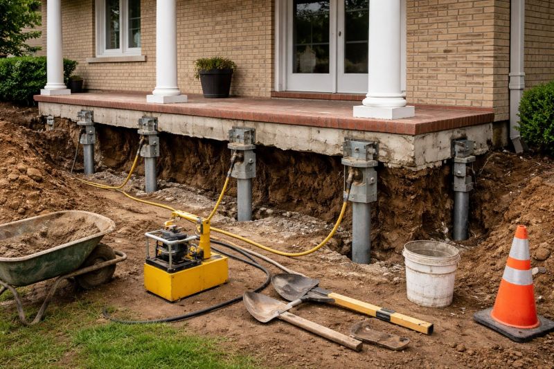 Foundation Stabilizing in Litchfield County, CT