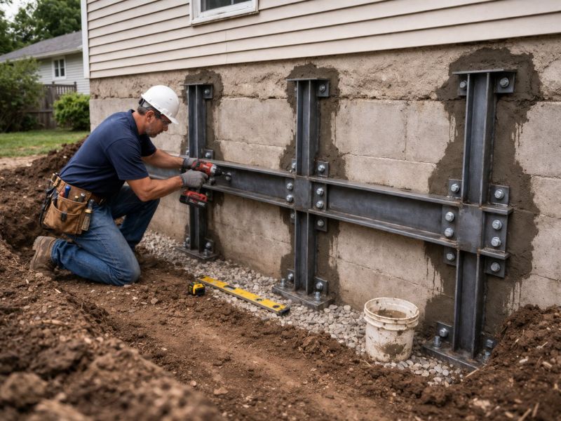 Foundation Strengthening in Avon, CT