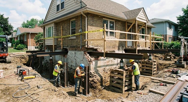 Foundation Structural Repair in Enfield, CT