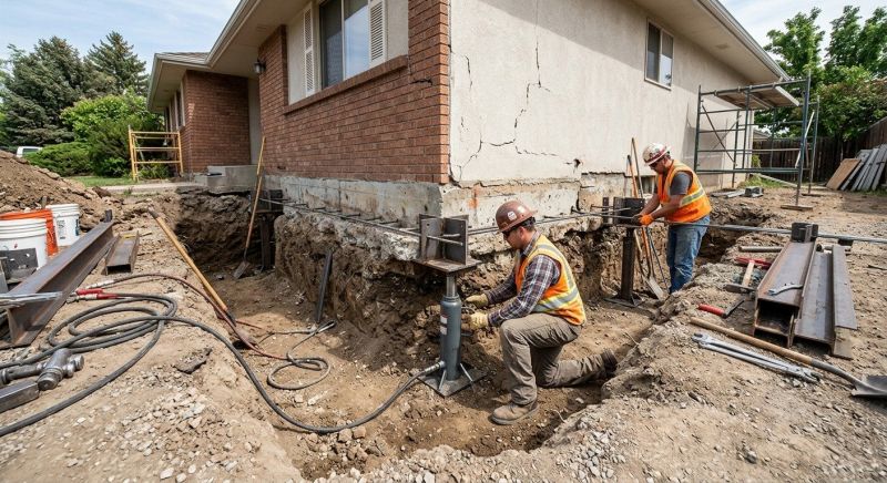 Foundation Structural Repair in Hartford, CT