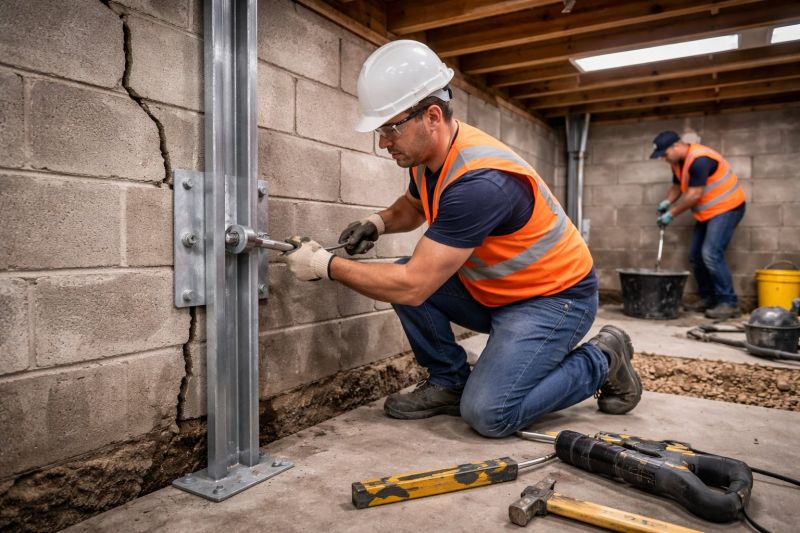 Foundation Structural Repair in Litchfield, CT