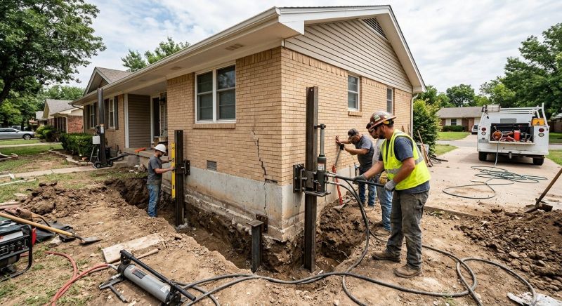 Home Foundation Leveling in Berlin, CT