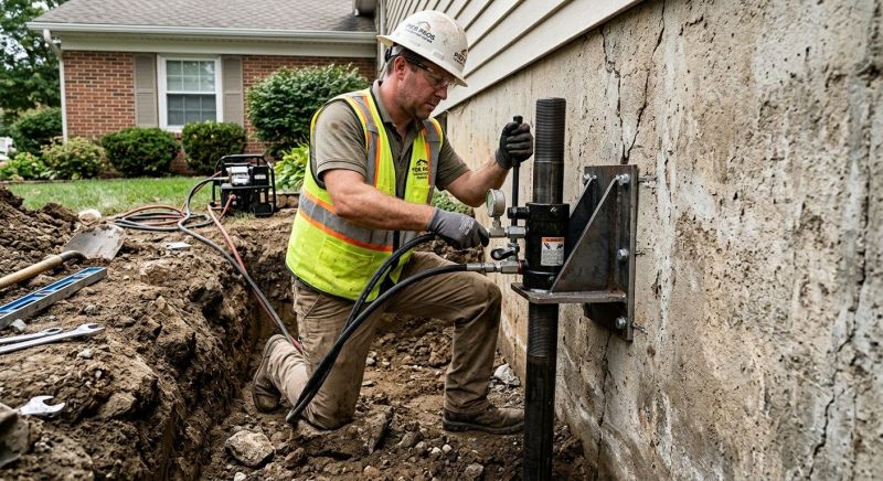 Home Foundation Leveling in Bethlehem, CT