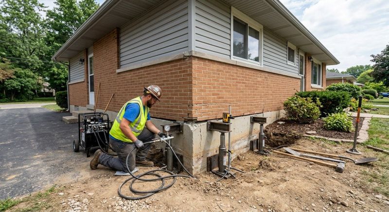 Home Foundation Leveling in Bolton, CT