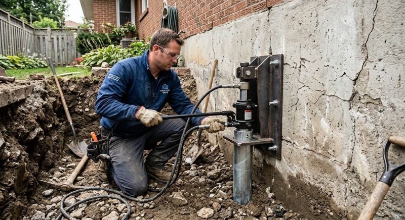 Home Foundation Leveling in East Hartland, CT