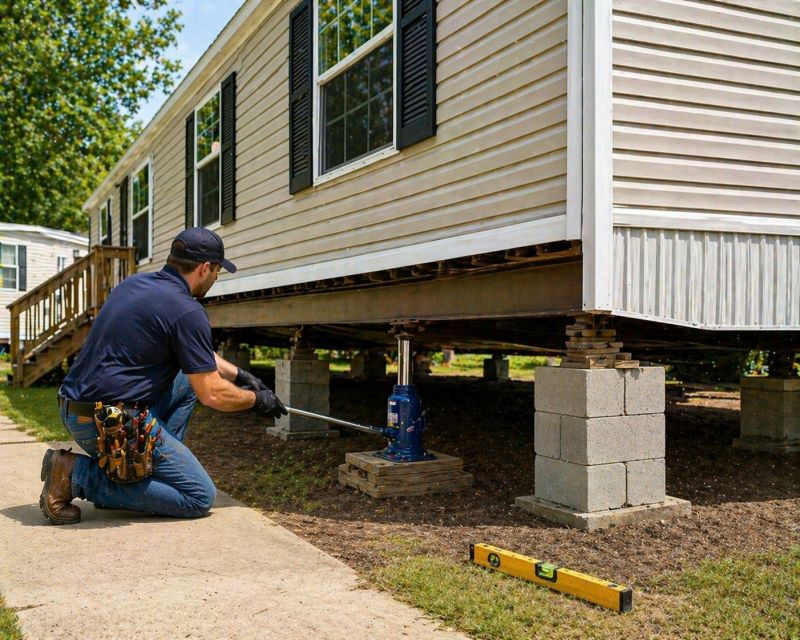 Home Foundation Leveling in Hebron, CT