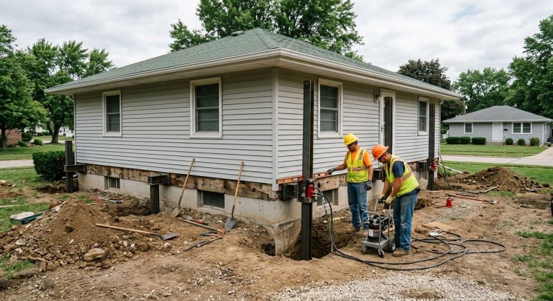 Home Foundation Leveling in Riverton, CT