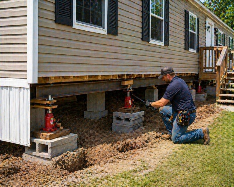 Home Foundation Leveling in Vernon Rockville, CT