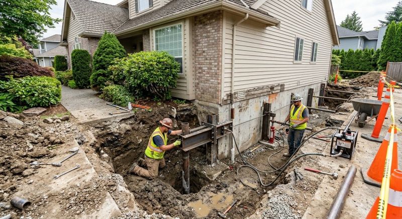 Home Foundation Repair in East Hartford, CT