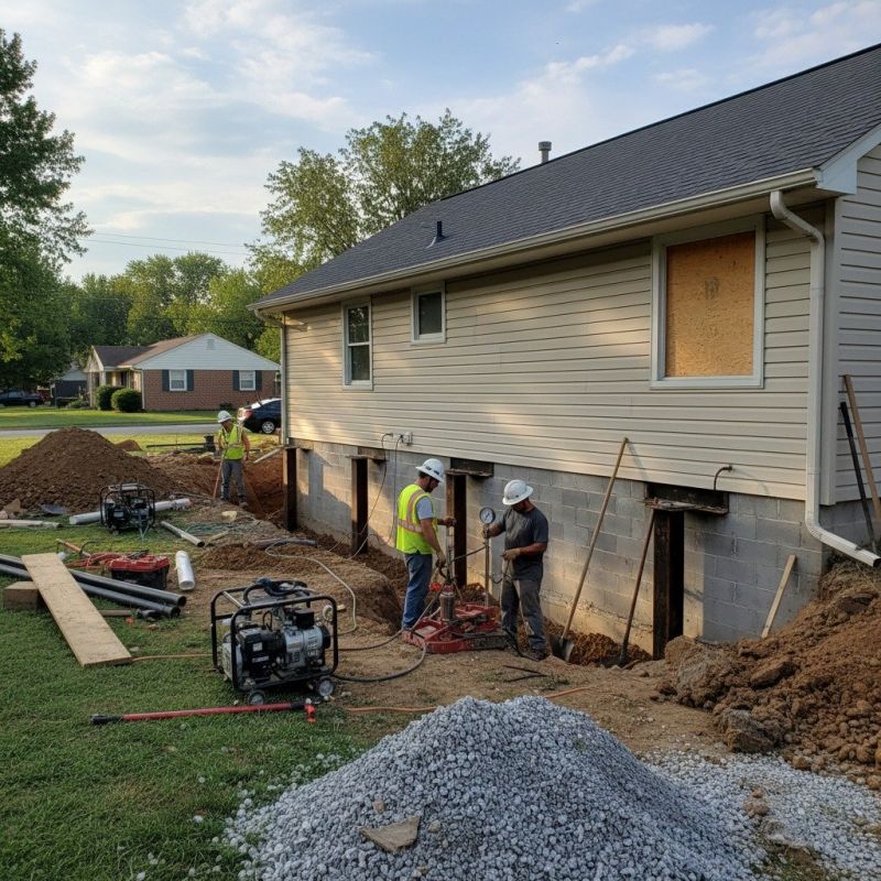 Home Foundation Repair in Hebron, CT