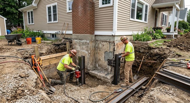 Home Foundation Repair in Plymouth, CT