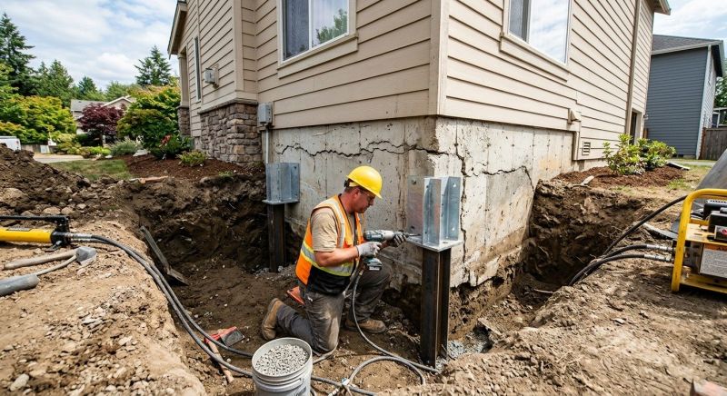 Home Foundation Repair in Waterbury, CT