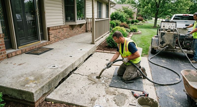 House Leveling in Suffield, CT