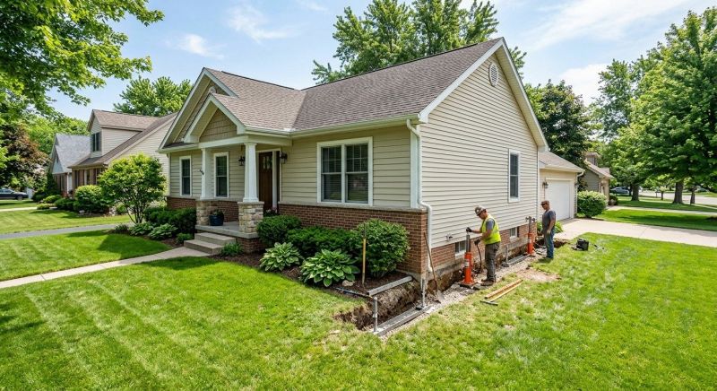 House Leveling in Windsor, CT
