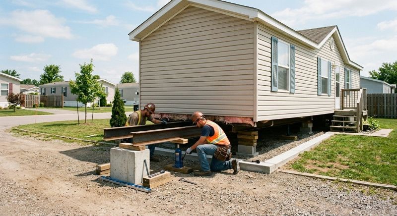 House Leveling in Windsor Locks, CT