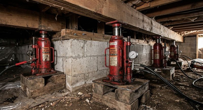 House Settling Repair in Avon, CT