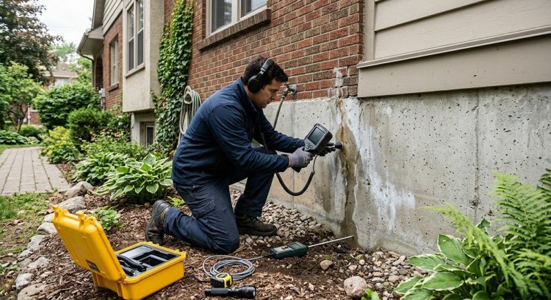 Leaking Foundation Repair in Avon, CT