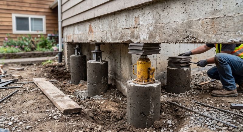 Pier And Beam Leveling in Avon, CT