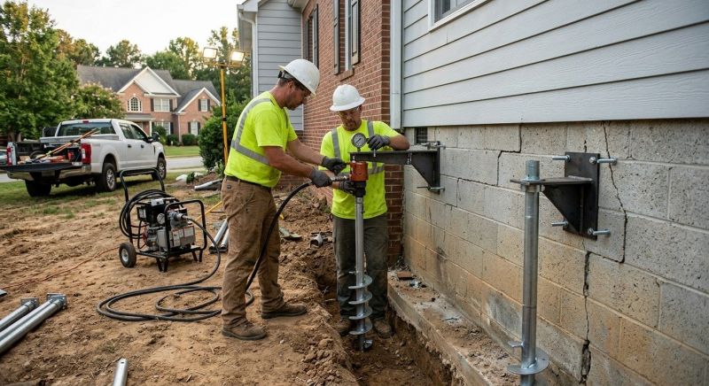 Piering Service in Avon, CT