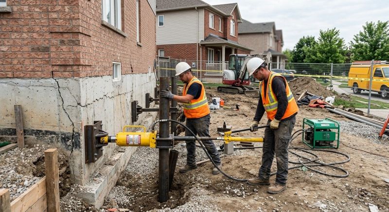 Piering Service in Avon, CT