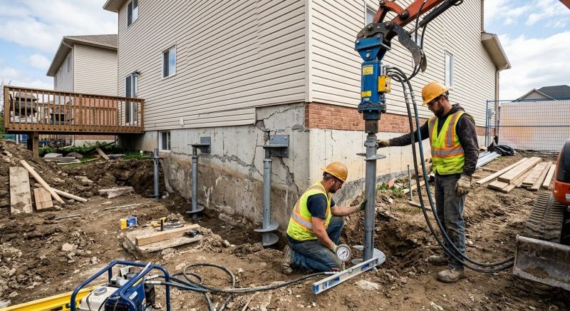 Piling Repair in Bloomfield, CT