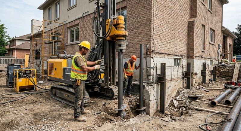Piling Repair in East Berlin, CT