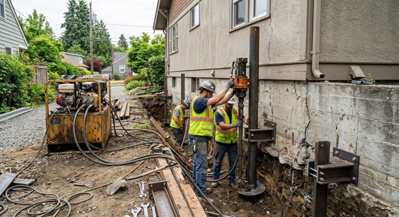 Piling Repair in Enfield, CT