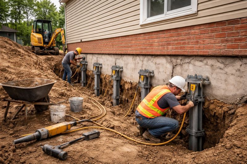 Piling Repair in Longmeadow, MA