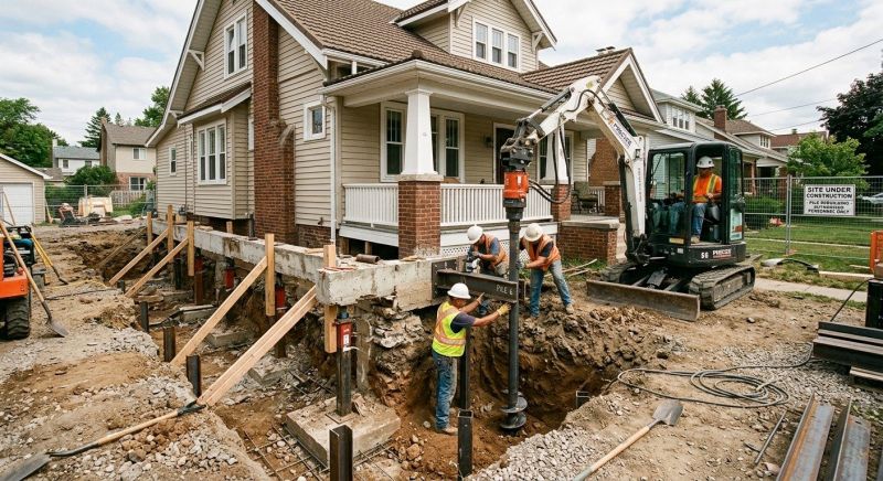 Piling Repair in Middletown, CT