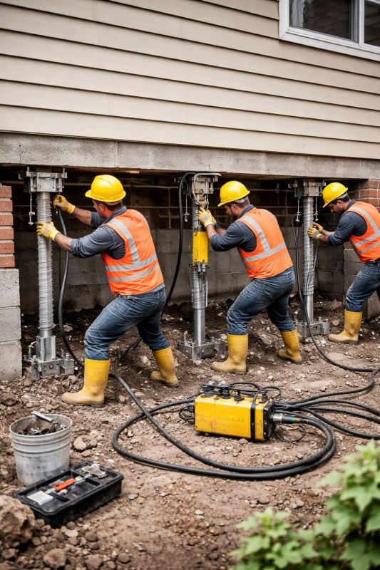 Piling Repair in Naugatuck, CT