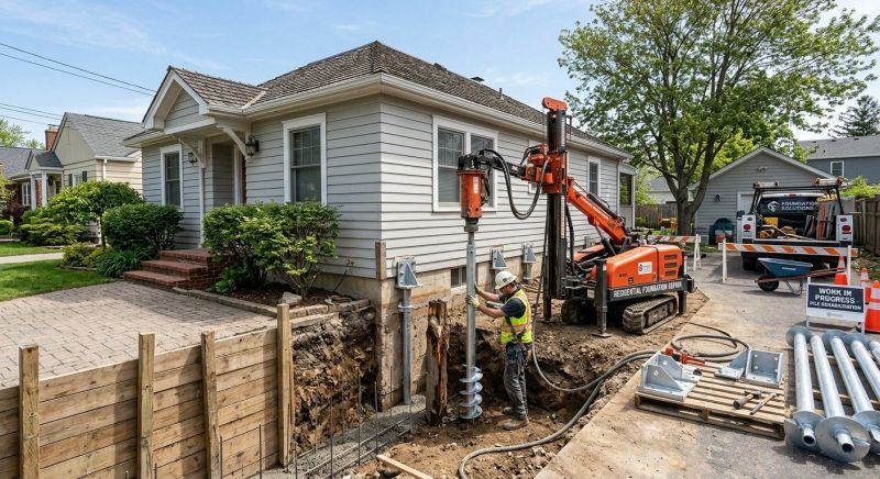 Piling Repair in North Canton, CT