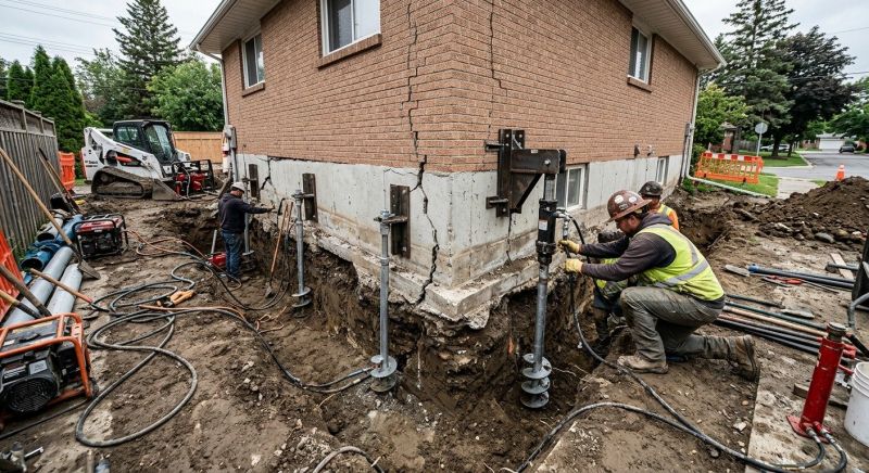 Piling Repair in Northfield, CT