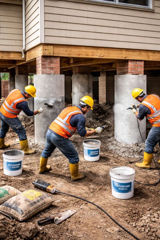 Piling Repair in Oakville, CT