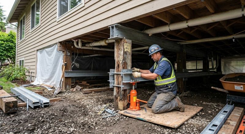 Piling Repair in West Cornwall, CT