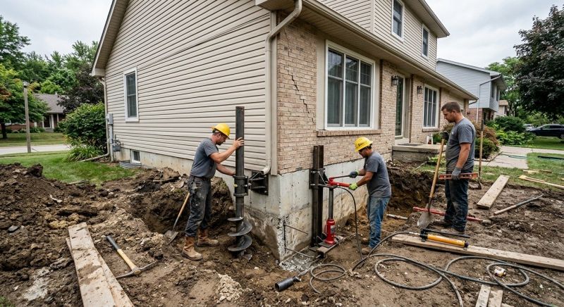 Residential Foundation Repair in Avon, CT