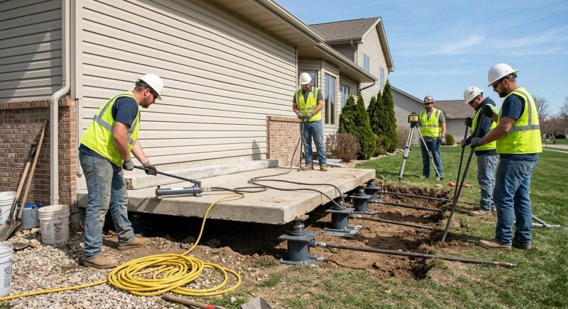 Settling Foundation Service in Berlin, CT