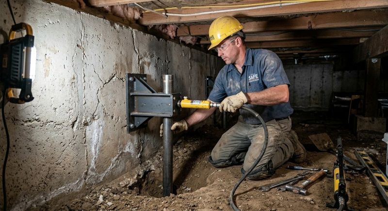 Settling Foundation Service in Cheshire, CT