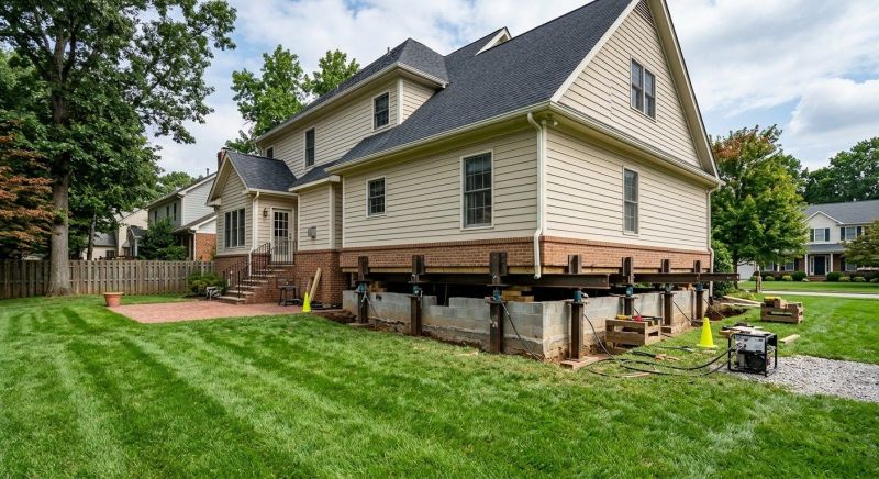 Settling Foundation Service in Hartford, CT