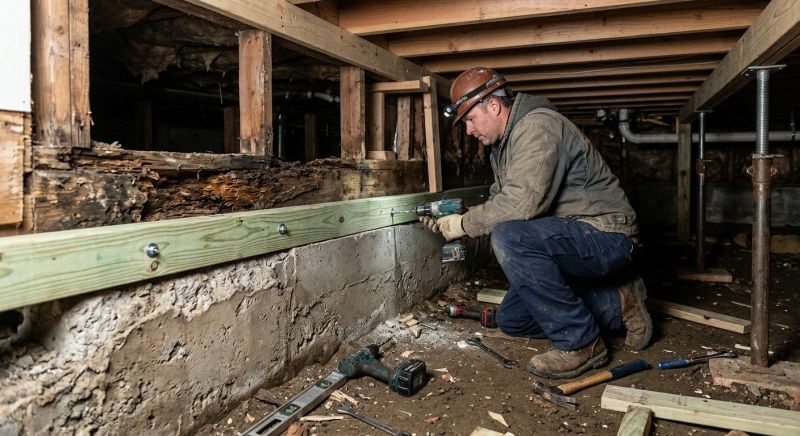 Sinking Foundation Repair in Berlin, CT