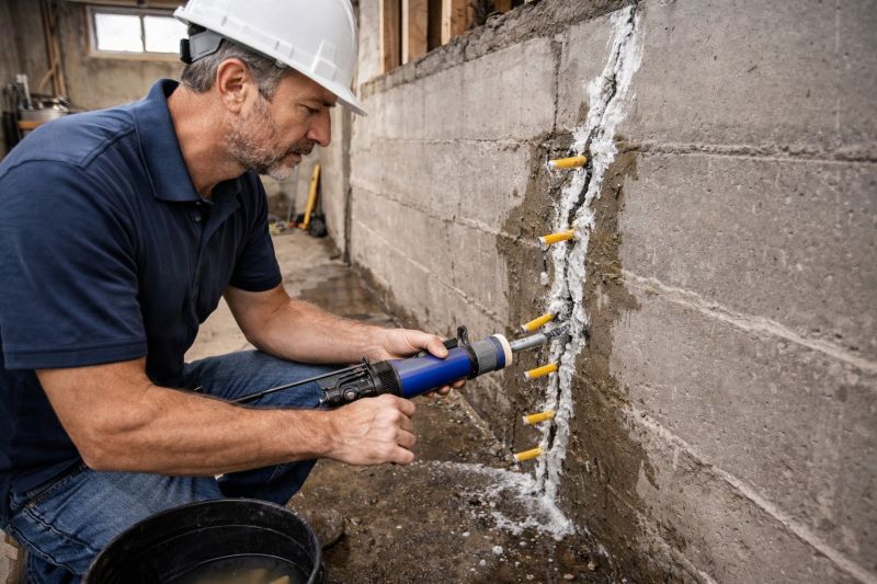 Structural Crack Repair in Avon, CT