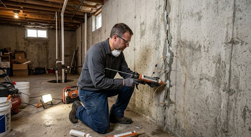 Structural Crack Repair in Avon, CT